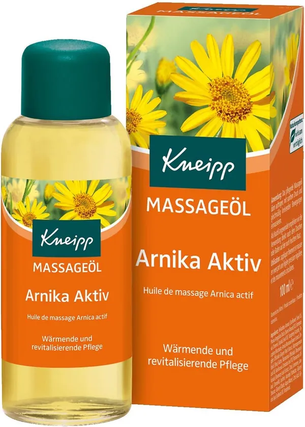Kneipp Massageöl Arnika Aktiv 100ml