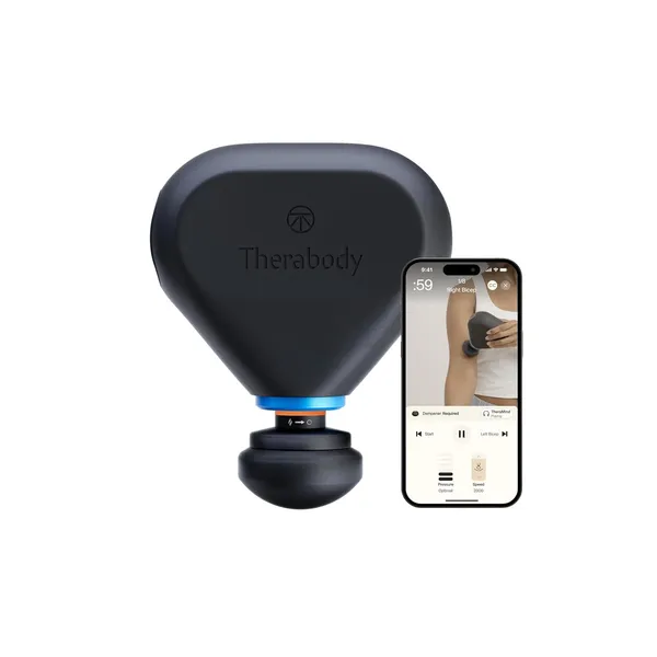 Theragun Mini Plus Massagepistole mit Wärmefunktion