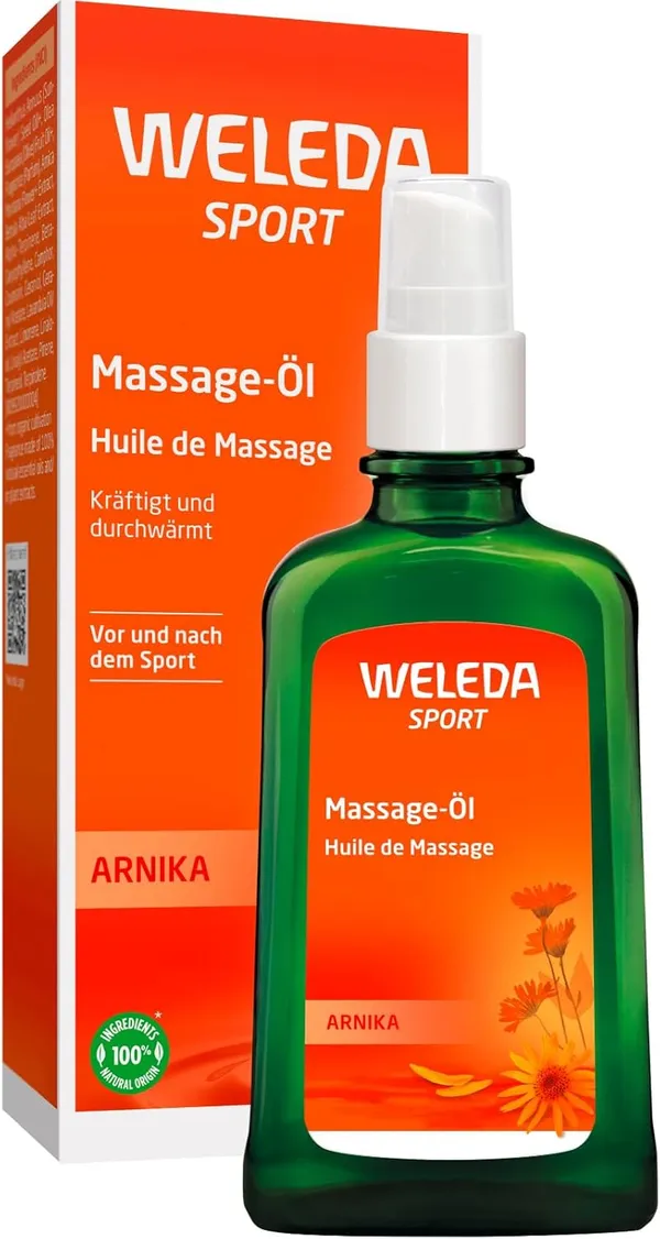 WELEDA Bio Arnika Sport Massageöl 100ml